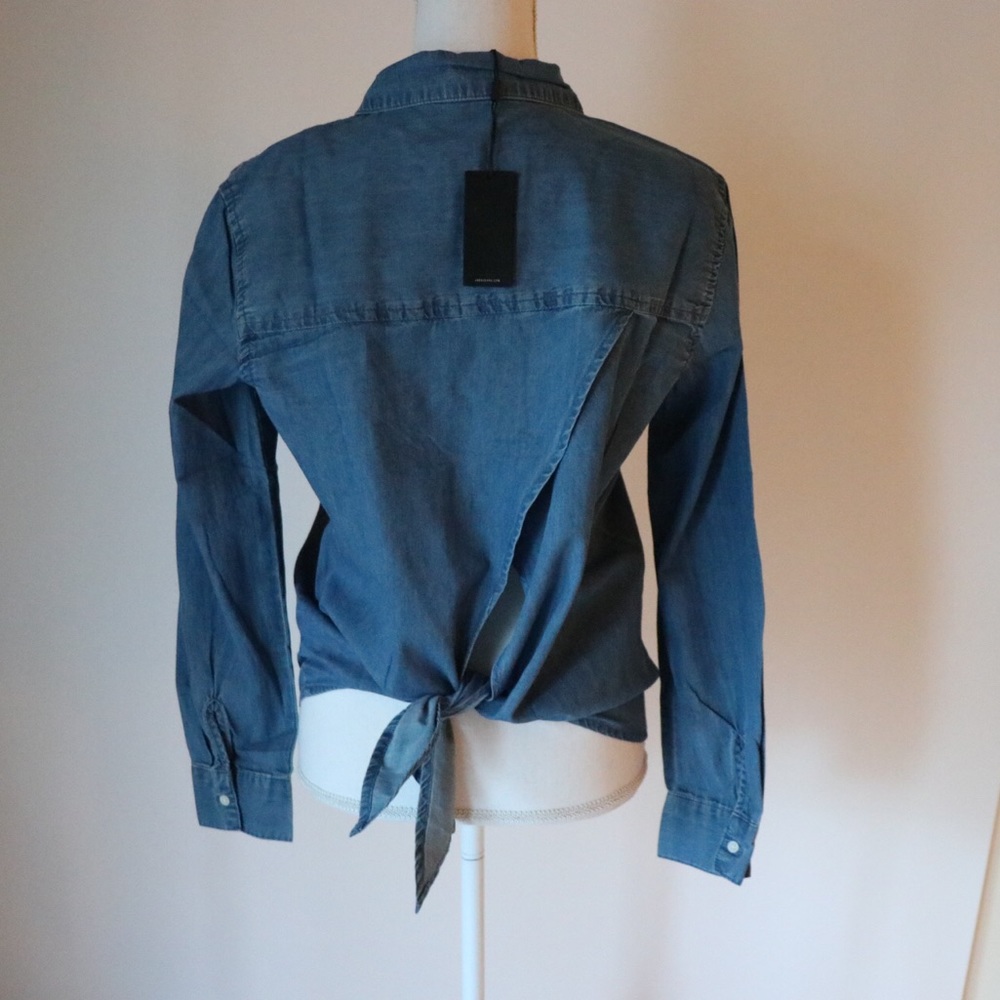 Joe’s Collection, Jean Sleeve Top